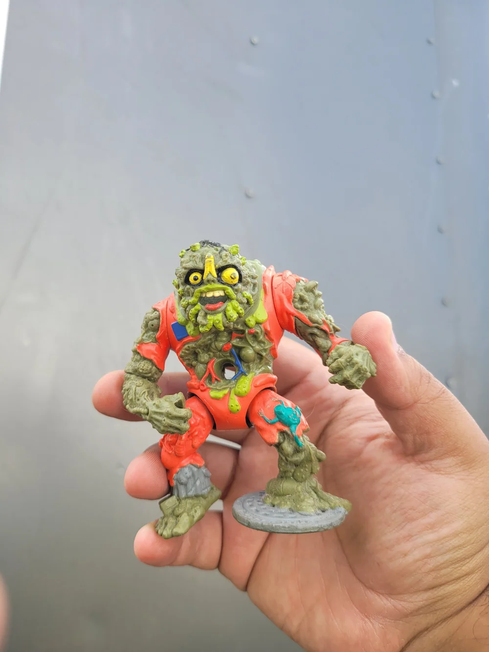 Vintage Muckman Teenage Mutant Ninja Turtle 1990 Playmates Figures TMNT